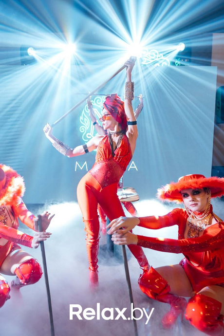 Открытие кальян-бара «Мята Лаунж»‎, фото № 85