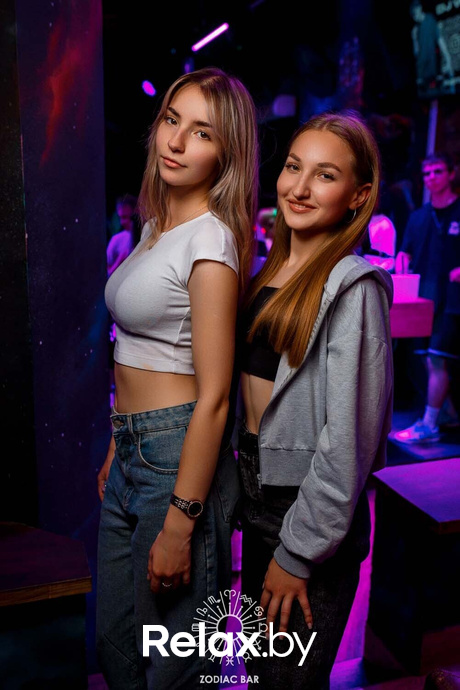 Вечер в Zodiak Bar, фото № 20