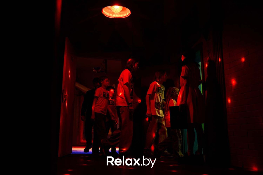 Игра на площадке «Игра в кальмара», фото № 80