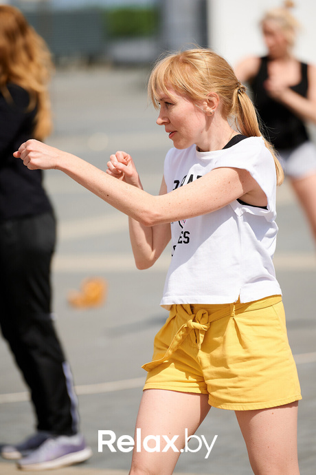 Фитнес на крыше, фото № 51