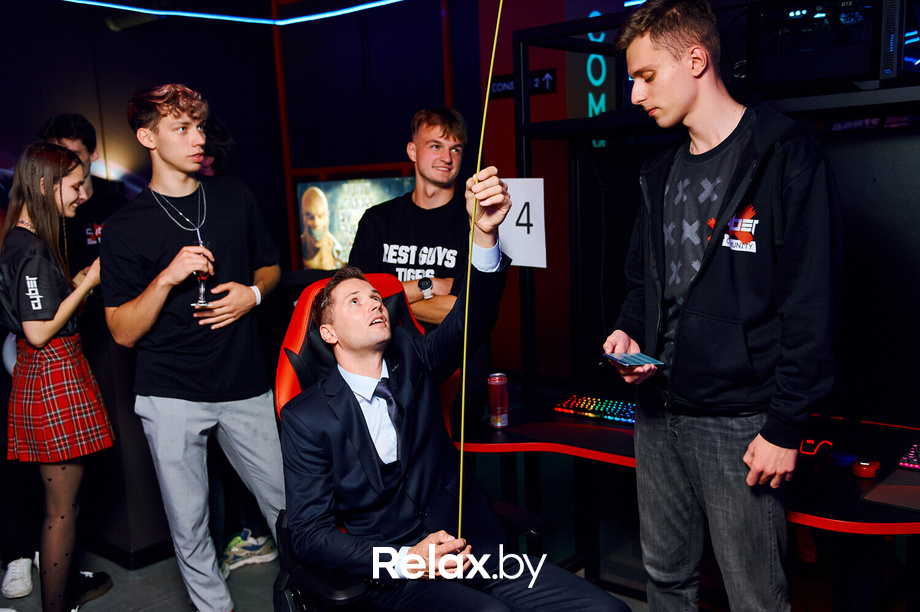 Открытие cyber арены CyberX, фото № 184