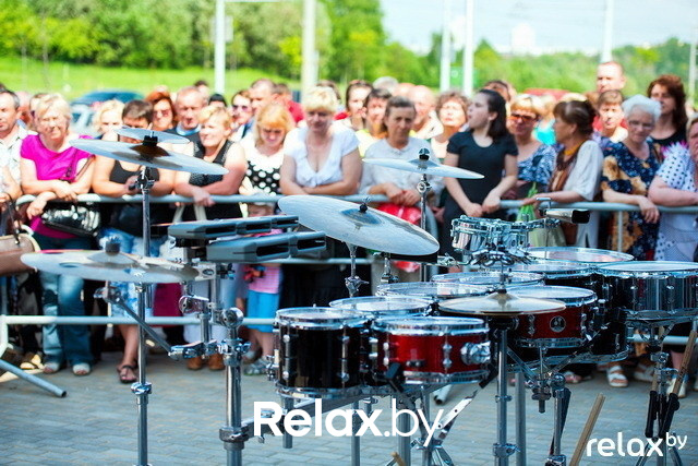 Открытие нового супермаркета Виталюр, фото № 51