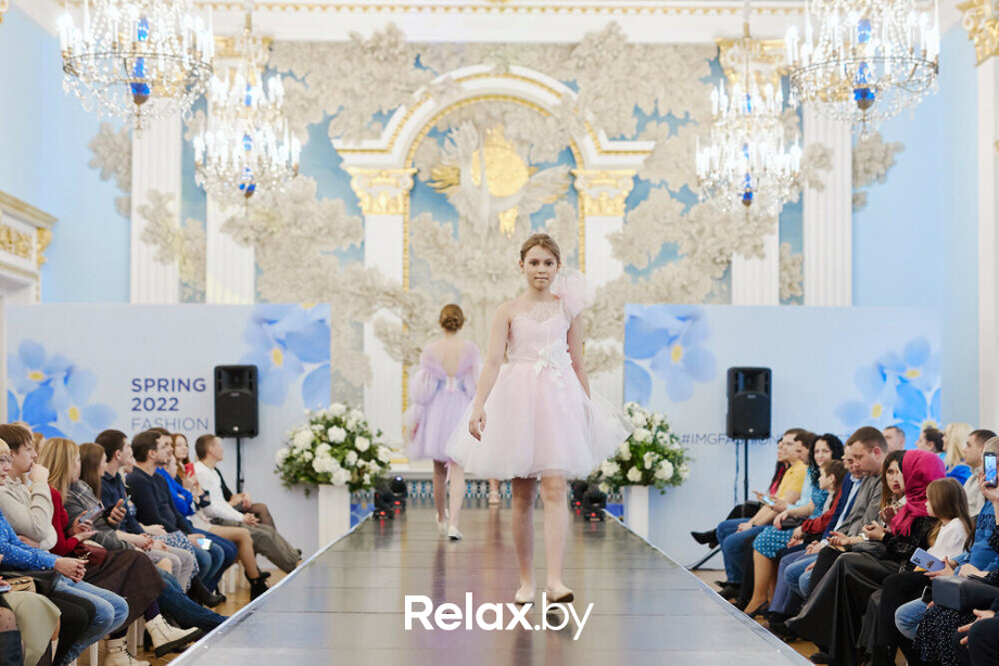 KIDS' PODIUM на FASHION SHOW SPRING 2022, фото № 115
