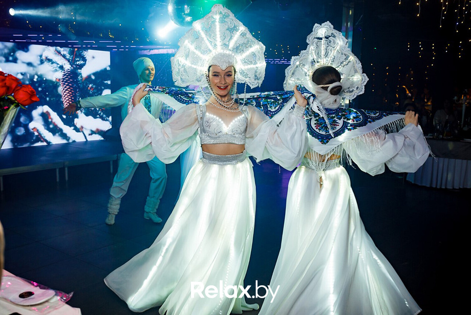 Новогодний борт «ROKAS», фото № 58