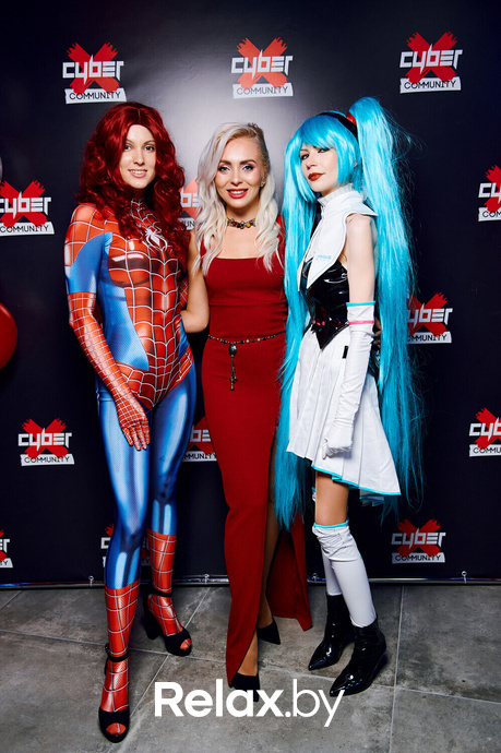 Открытие cyber арены CyberX, фото № 168