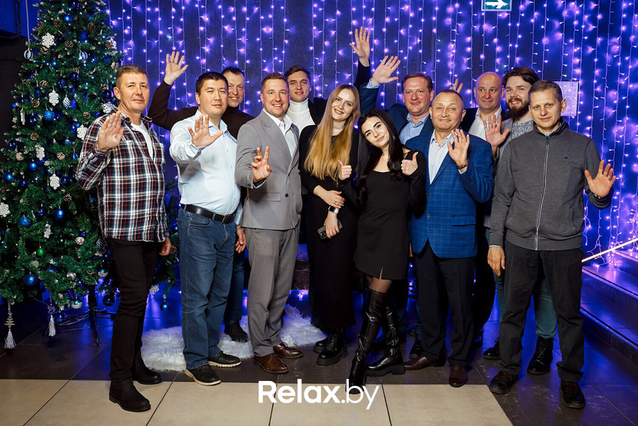 Новогодний борт «ROKAS», фото № 38