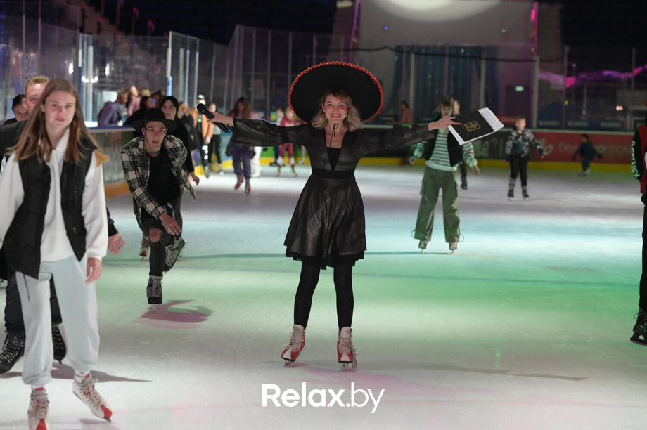 Открытие дискотеки на льду, фото № 121