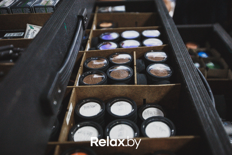 Закулисье Cirque du Soleil "Quidam", фото № 72