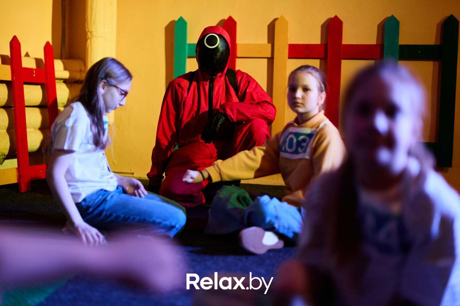 Игра на площадке «Игра в кальмара», фото № 43