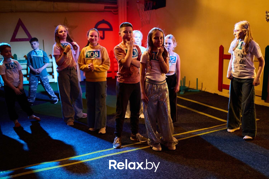 Игра на площадке «Игра в кальмара», фото № 125