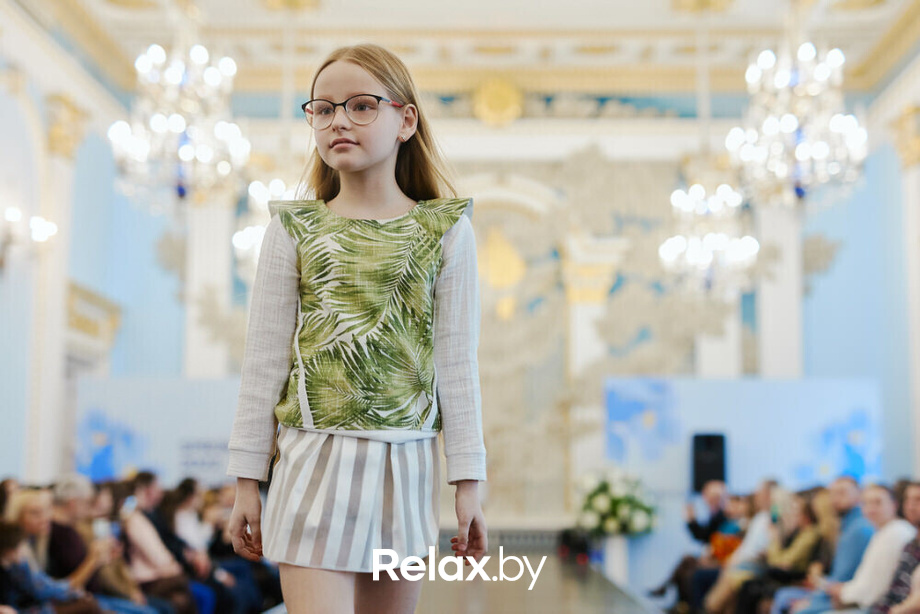 KIDS' PODIUM на FASHION SHOW SPRING 2022, фото № 426