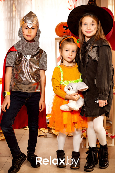 Детский Хэллоуин в Terra Pizza, фото № 136