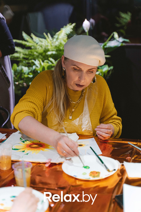 Мастер-класс по росписи сумки-шоппера, фото № 27