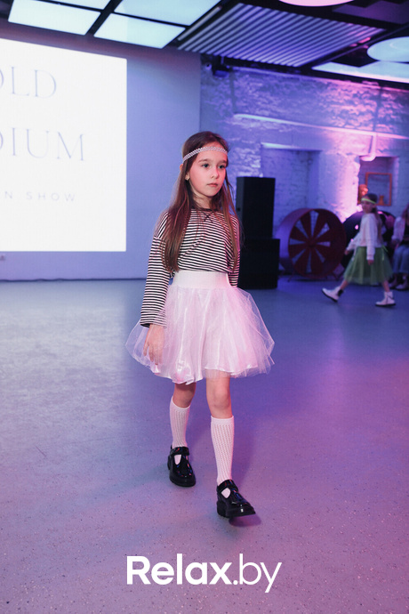 Модный показ. Театр моды «Gold Podium», фото № 145