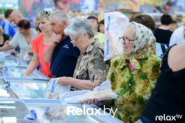 Открытие нового супермаркета Виталюр, фото № 120