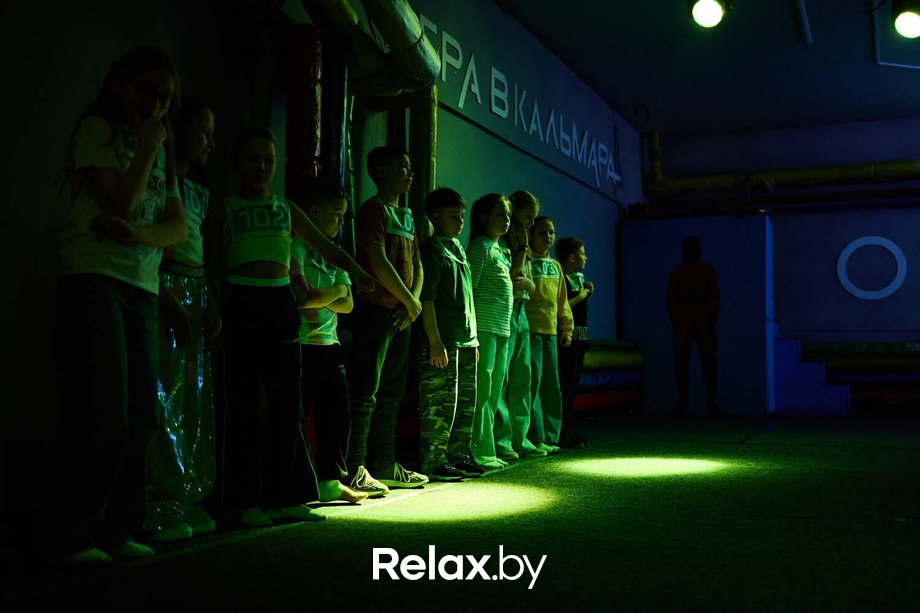 Игра на площадке «Игра в кальмара», фото № 69