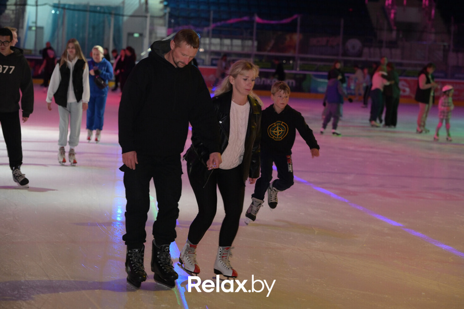 Открытие дискотеки на льду, фото № 132