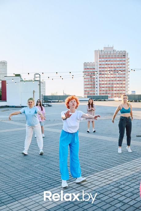 Танцы на крыше, фото № 110