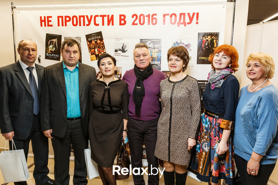 Презентация кинопремьер 2016 от Интерфильм Дистрибьюшн, фото № 12