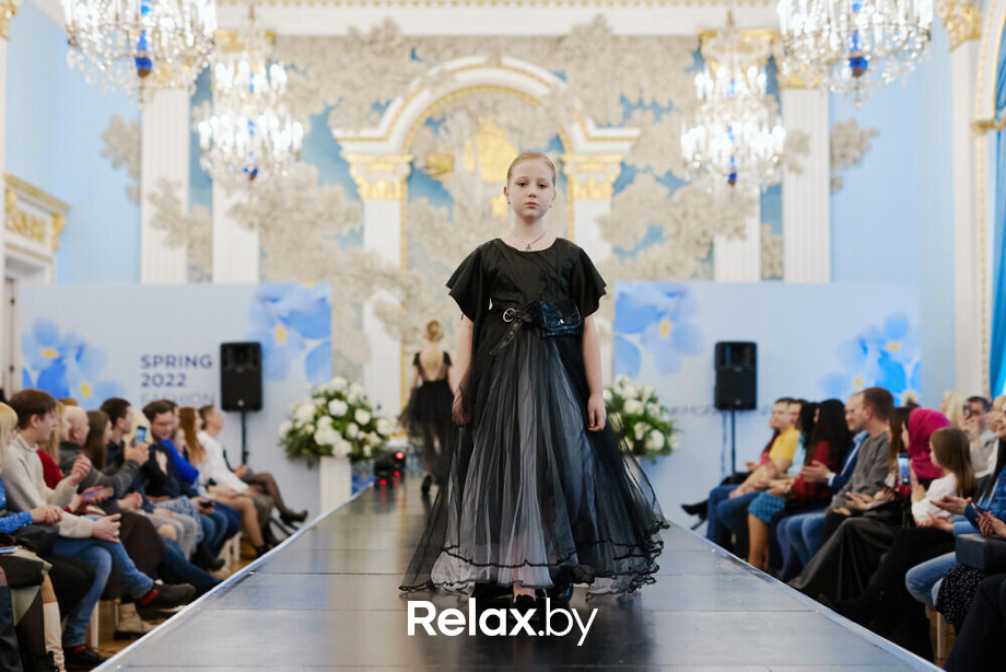 KIDS' PODIUM на FASHION SHOW SPRING 2022, фото № 140
