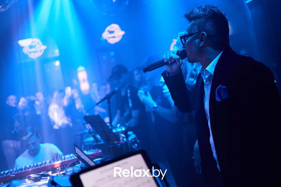 Выступление Piano bar band, фото № 25