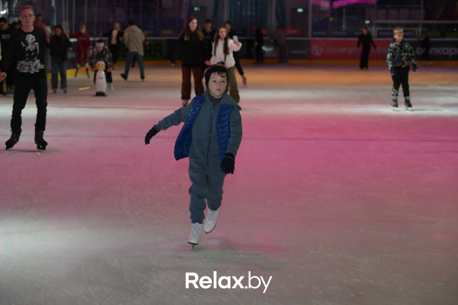 Открытие дискотеки на льду, фото № 139