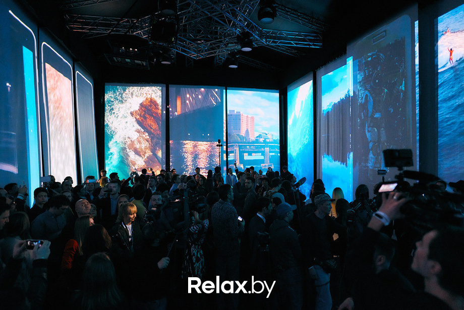 Презентация Samsung Galaxy S8, фото № 89