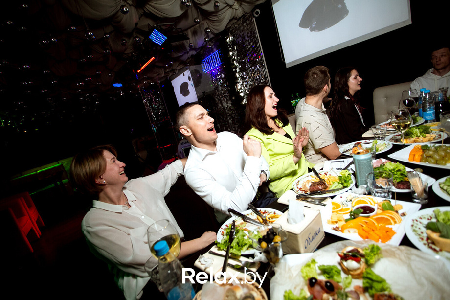 Новогодняя вечеринка в Облаках, фото № 92