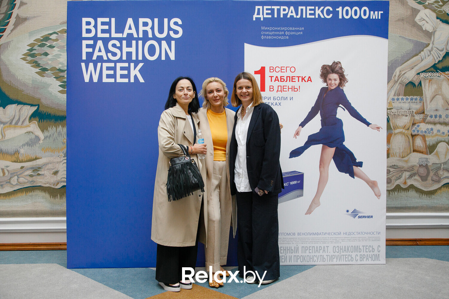 Belarus Fashion Week. Tamara Harydavets, фото № 83