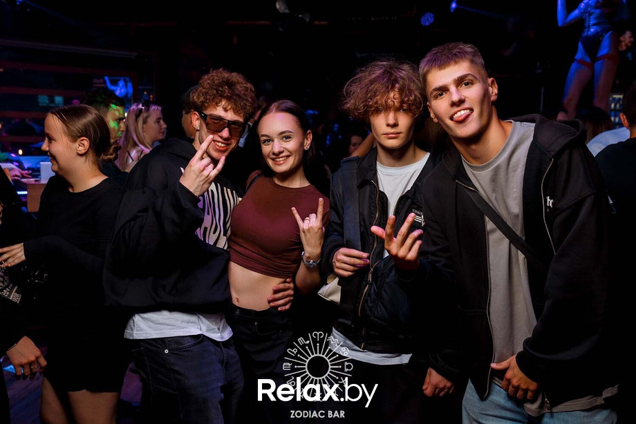 Вечер в Zodiak Bar, фото № 34