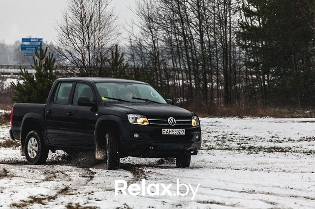Школа внедорожного вождения Volkswagen Amarok, фото № 60