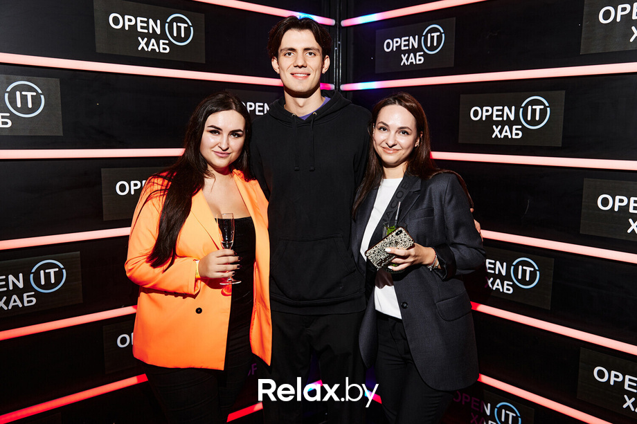 Открытие OPEN IT ХАБ, фото № 117