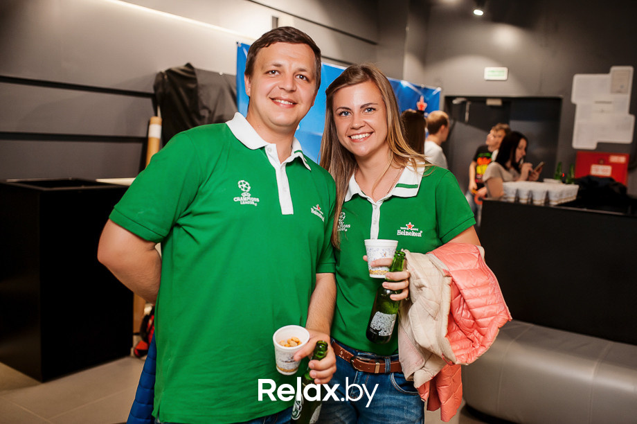 Финал Лиги Чемпионов с Heineken, фото № 42