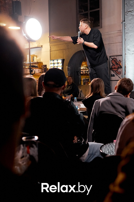 Сольный стендап-концерт Юры Кирдуна, фото № 147