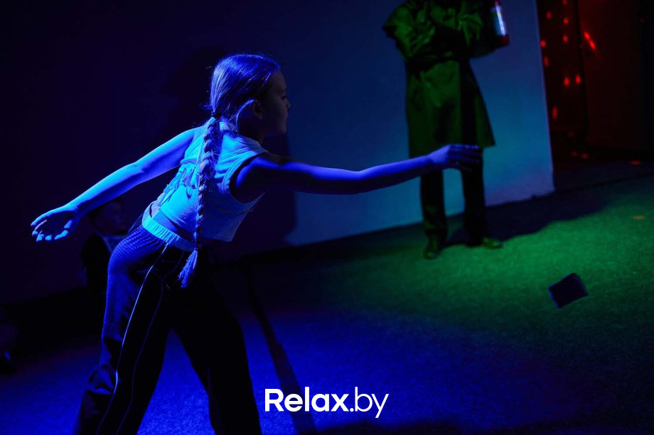 Игра на площадке «Игра в кальмара», фото № 143