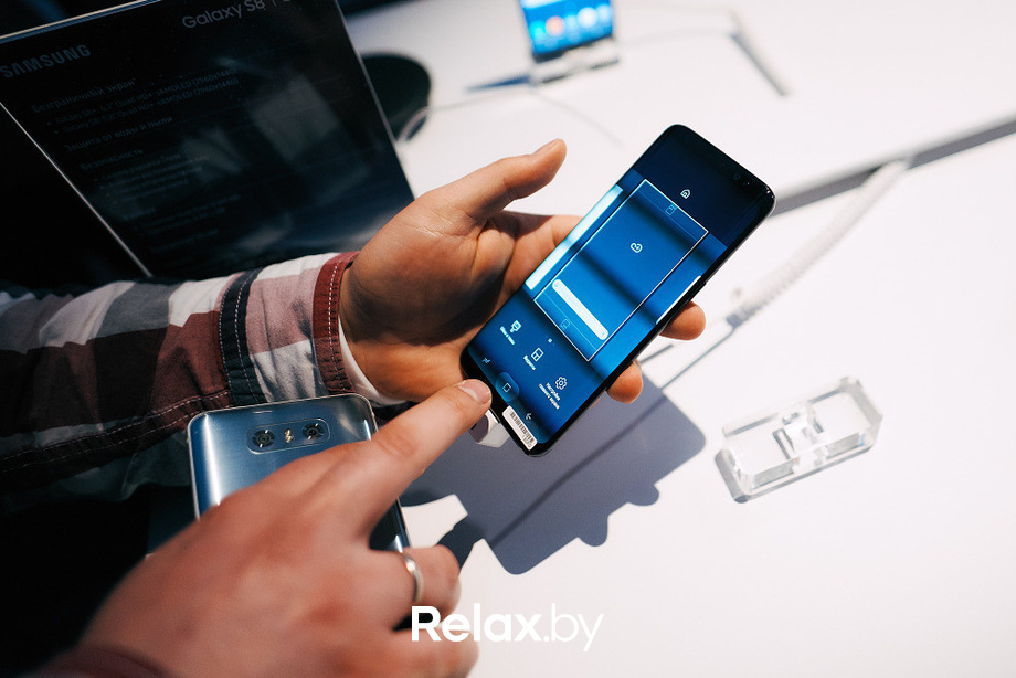 Презентация Samsung Galaxy S8, фото № 11