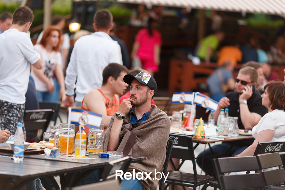 Большая футбольная вечеринка, фото № 50