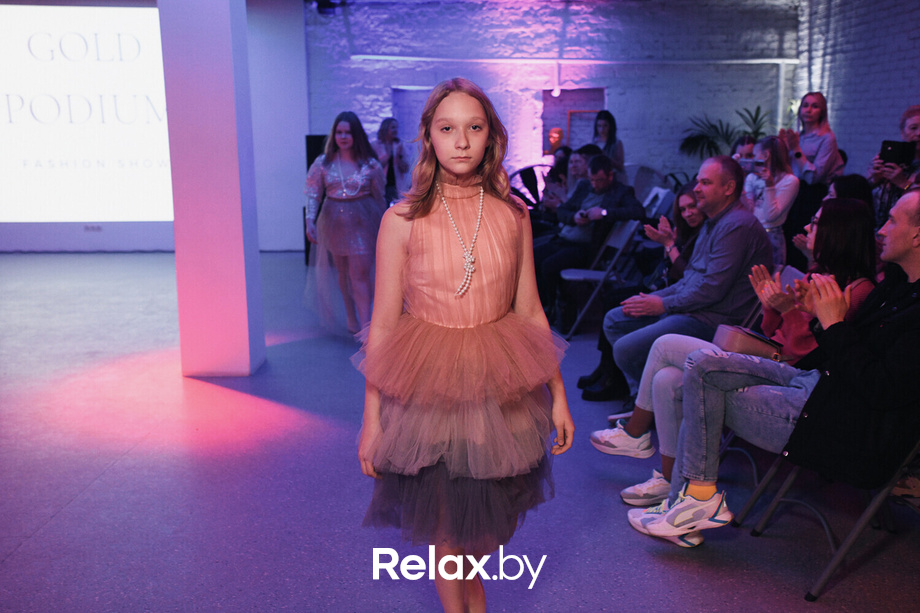 Модный показ. Театр моды «Gold Podium», фото № 132