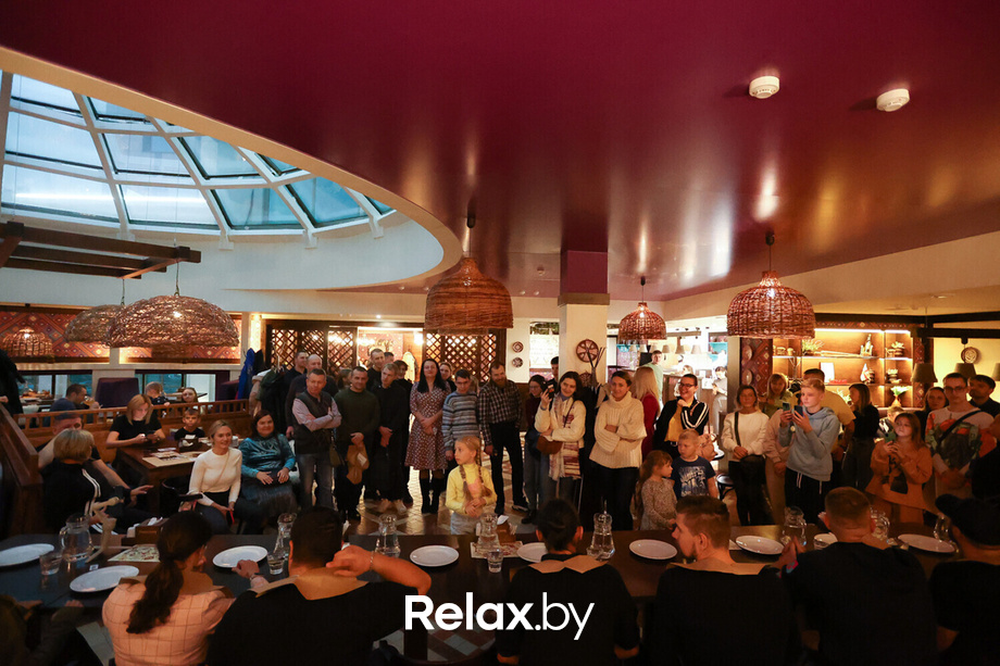 Конкурс по поеданию хинкали, фото № 23