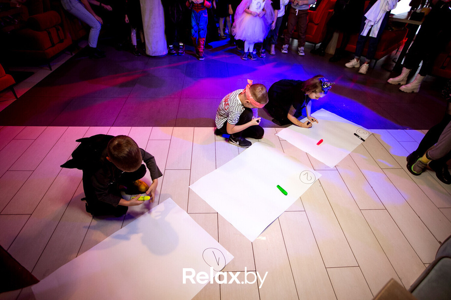 Детский Хэллоуин в Terra Pizza, фото № 107