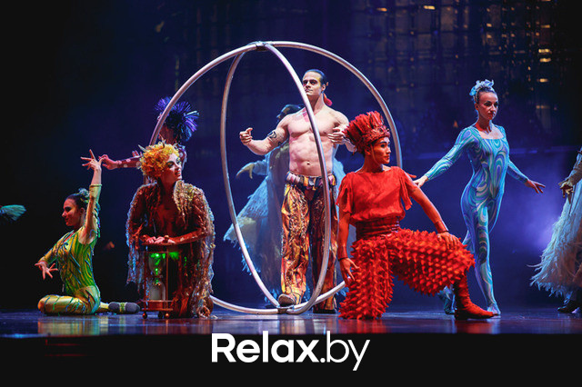 Cirque du Soleil: Dralion в Ледовом дворце (Санкт-Петербург), фото № 62