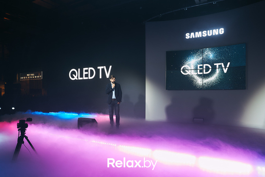 Презентация QLED телевизоров Samsung, фото № 118