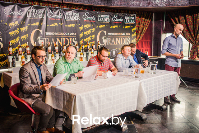 Турнир Grandis по trend mixologi 2013, фото № 2