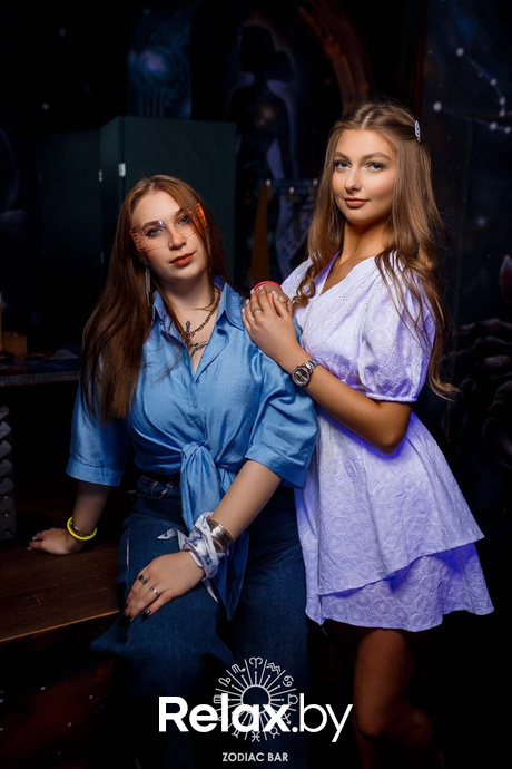 Вечер в Zodiak Bar, фото № 17