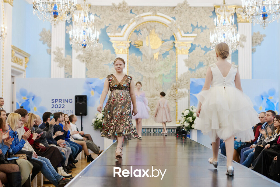 KIDS' PODIUM на FASHION SHOW SPRING 2022, фото № 125