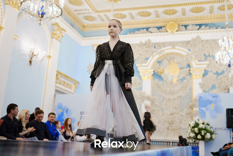 KIDS' PODIUM на FASHION SHOW SPRING 2022, фото № 167