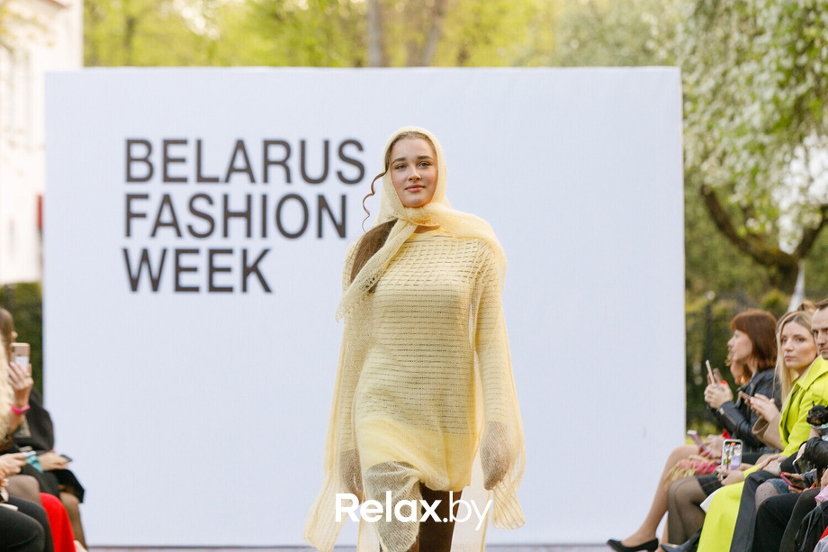 Belarus Fashion Week. Tamara Harydavets, фото № 133