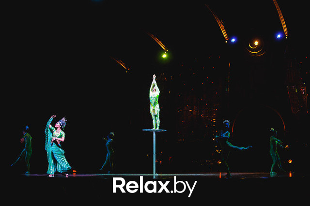 Cirque du Soleil: Dralion в Ледовом дворце (Санкт-Петербург), фото № 76