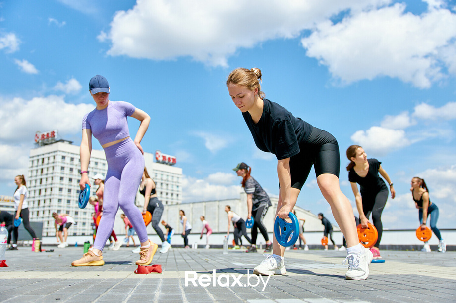 Фитнес на крыше, фото № 100