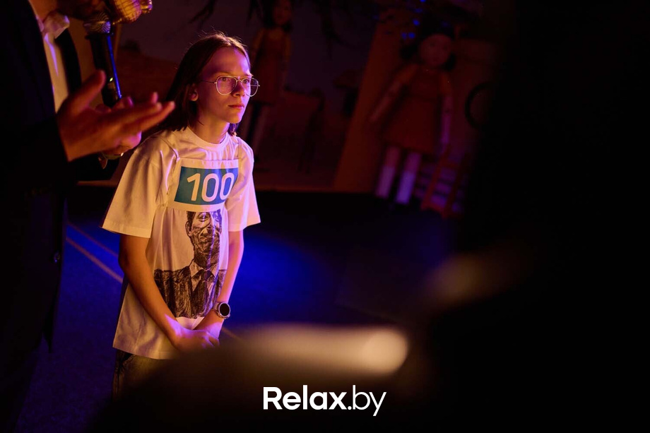 Игра на площадке «Игра в кальмара», фото № 195